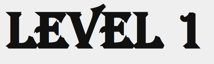 LEVEL 1